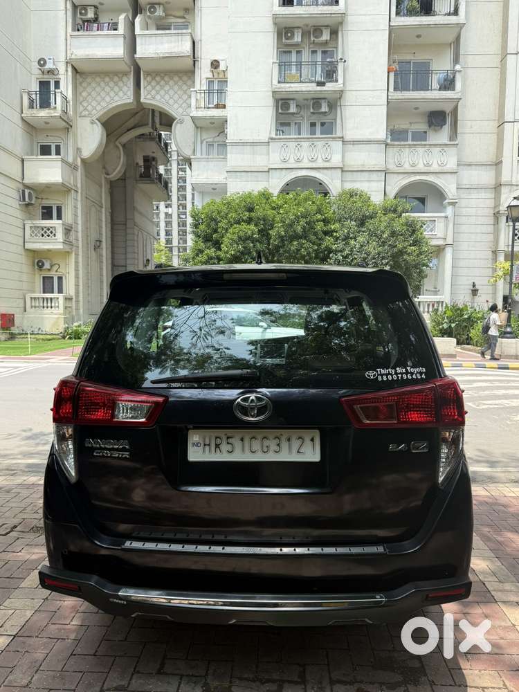 Toyota Innova Crysta 2.4 Z 7 Str, 2022, Diesel
