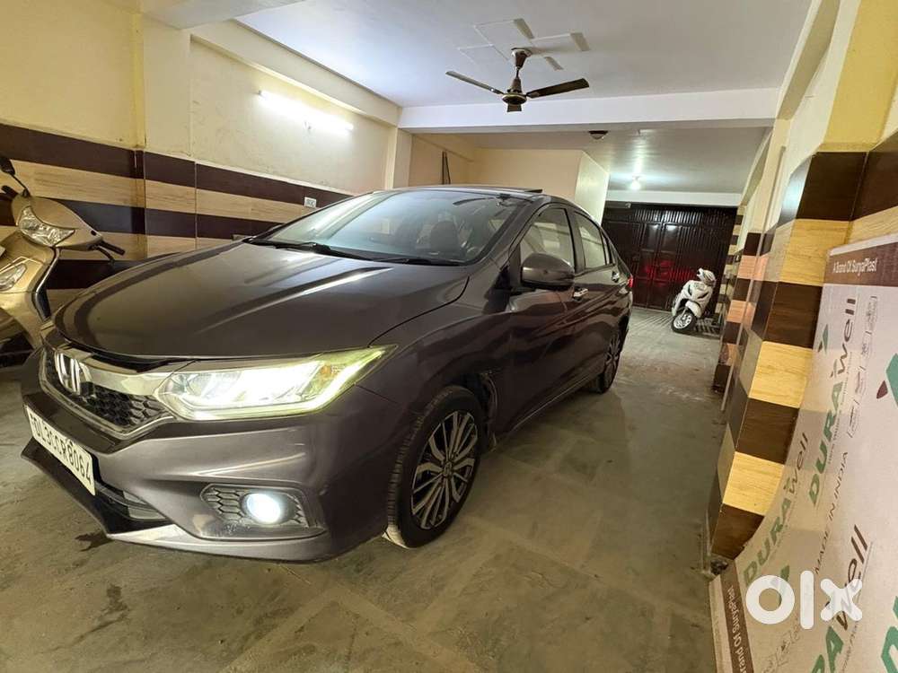 Honda City Zx 2019 Petrol Well Maintained