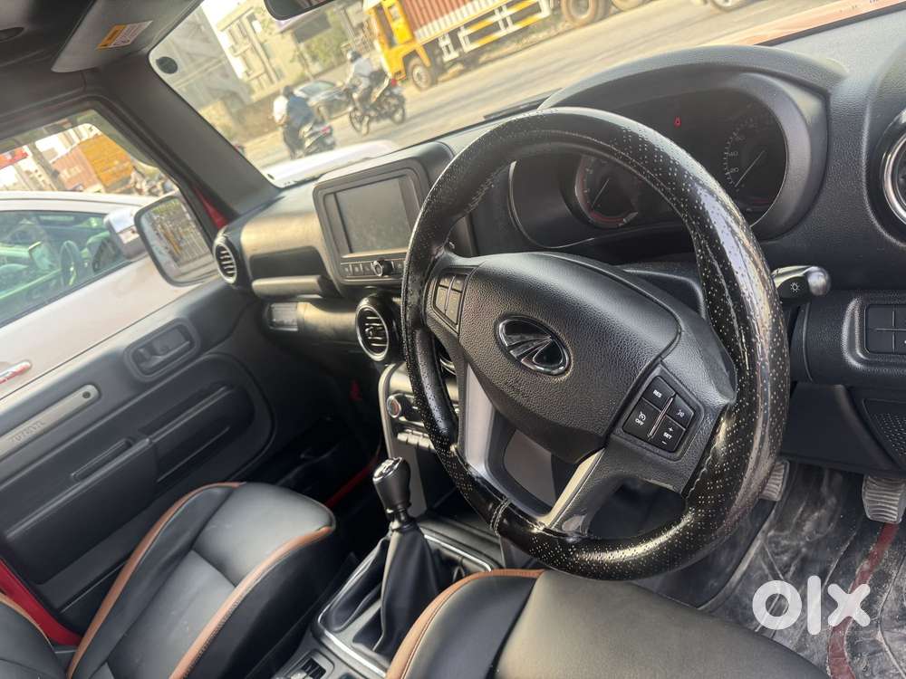 Mahindra Thar Lx 4-str Convertible Mt, 2022, Diesel