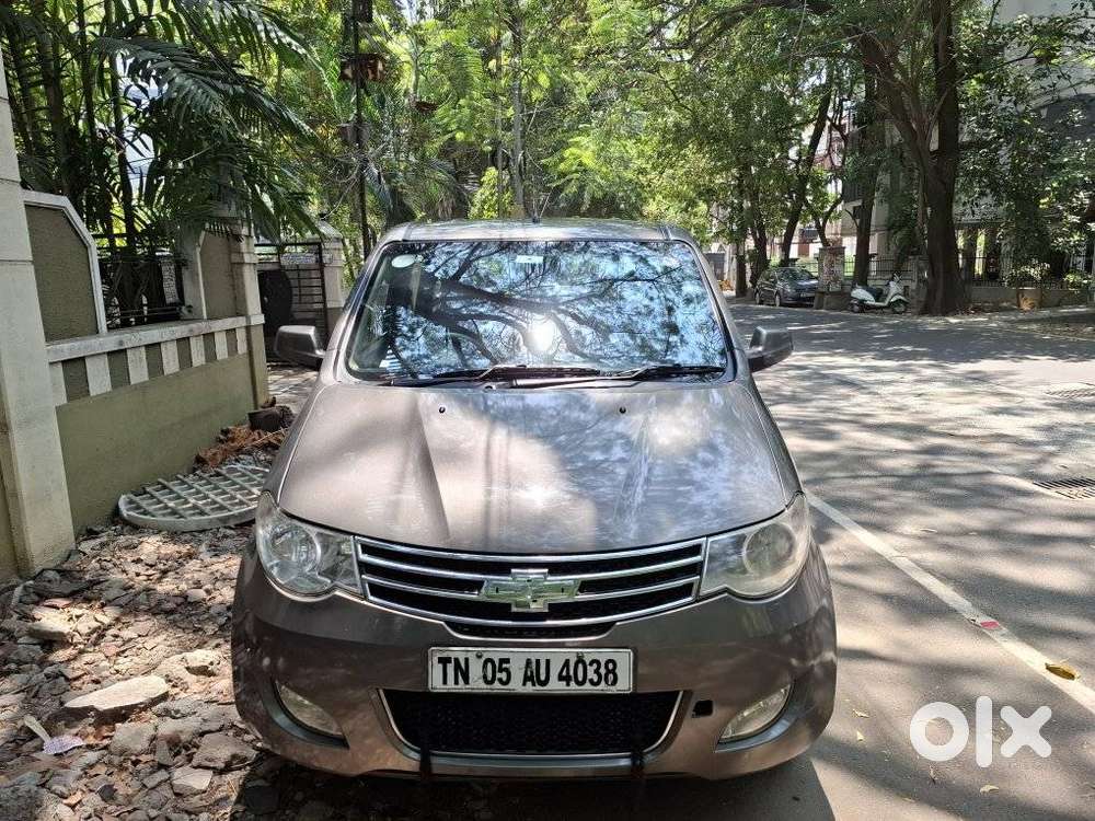 Chevrolet Enjoy 1.4 Lt 7, 2013, Diesel