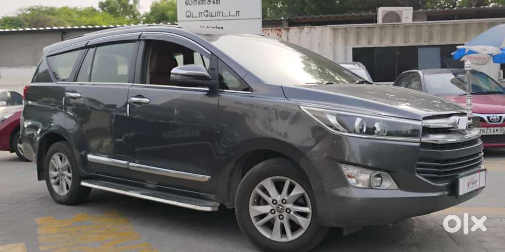 Toyota Innova Crysta 2.4 V 8 Str, 2019, Diesel