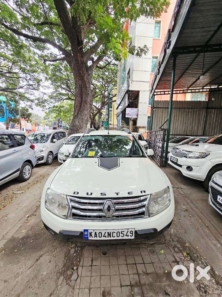 Renault Duster 2012-2015 110ps Diesel Rxz, 2012, Diesel