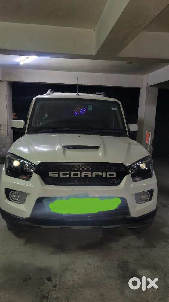 Mahindra Scorpio S7 2018