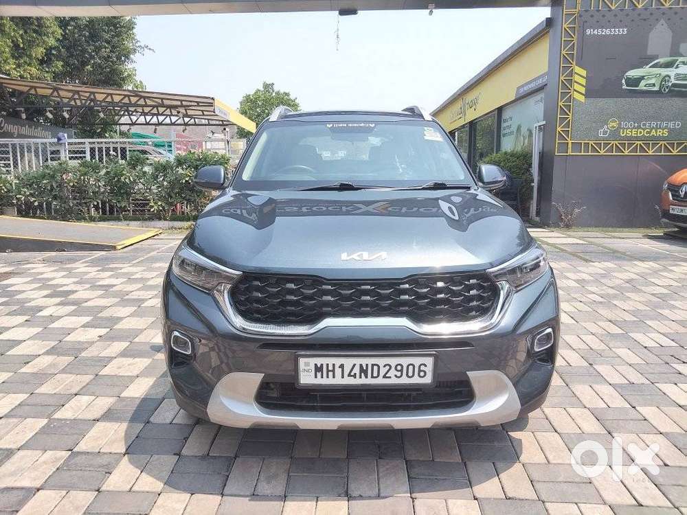 Kia Sonet Htx 1.5 Diesel, 2022, Diesel