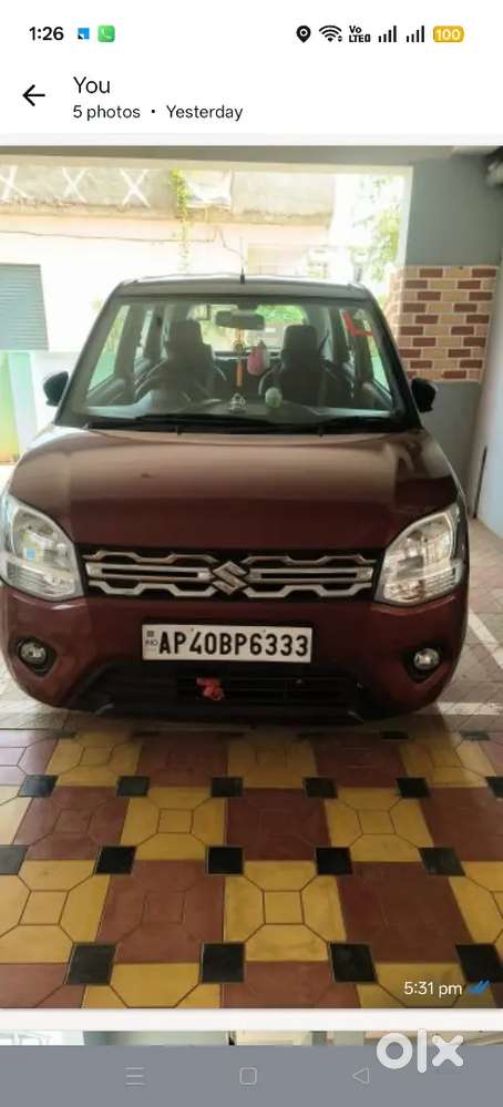 Maruti Suzuki Wagon R 2024 Zxi+