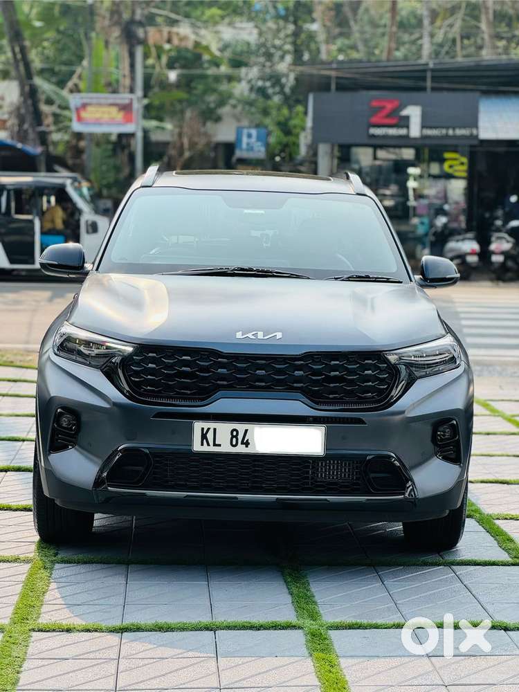 Kia Sonet 1.5 X Line Diesel At, 2023, Diesel