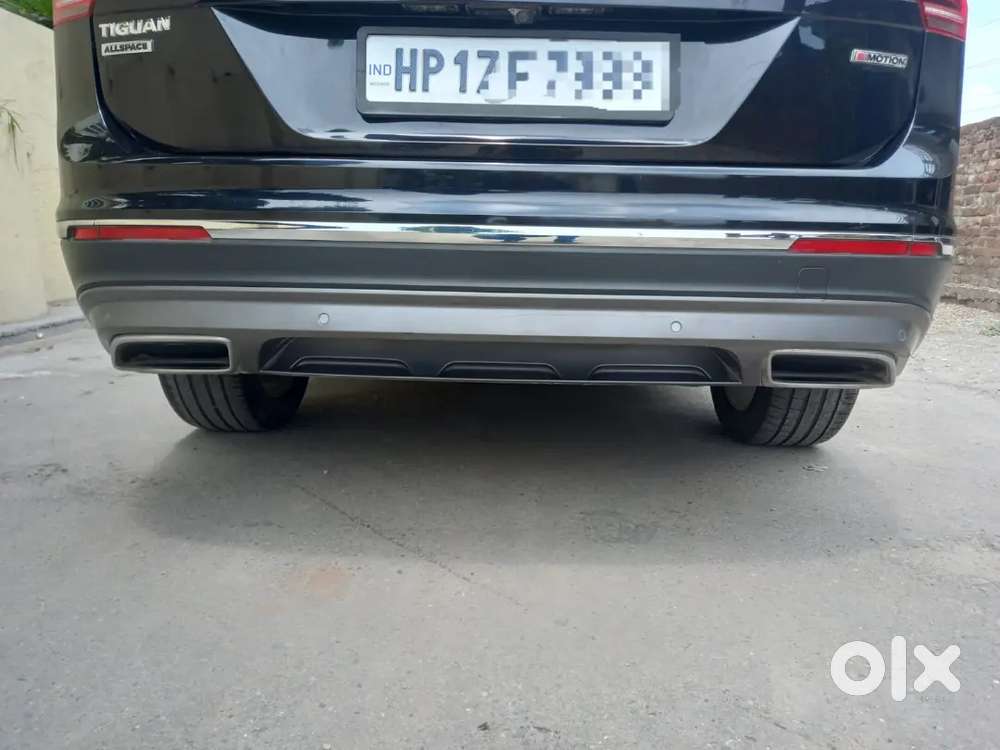 Volkswagen Tiguan All Space 2019 Petrol Well Maintained