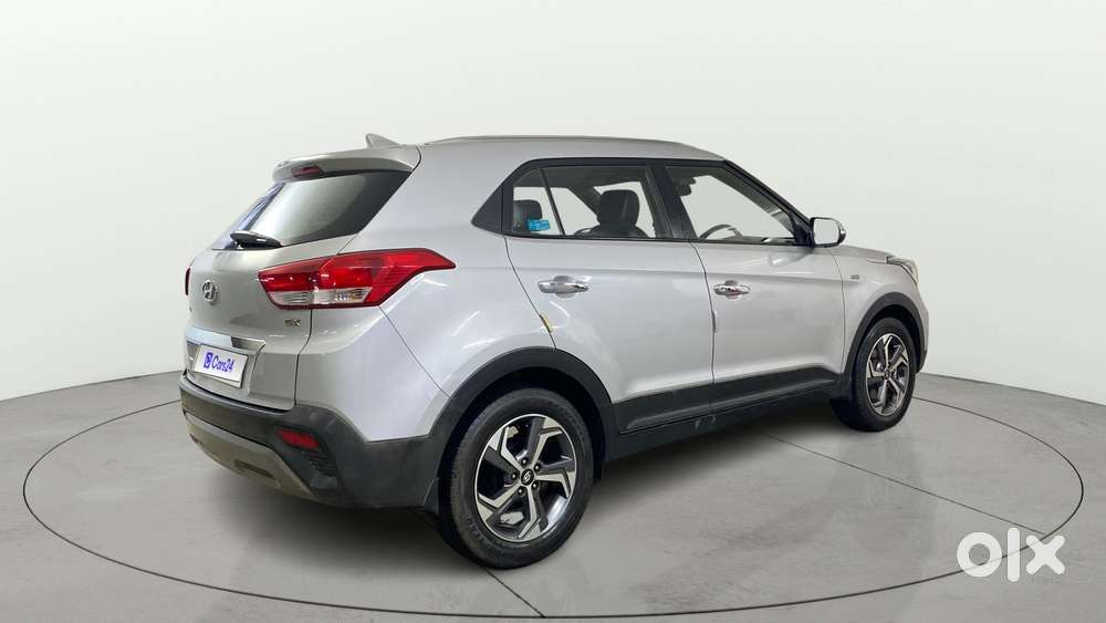 Hyundai Creta 1.6 Sx Automatic, 2018, Petrol