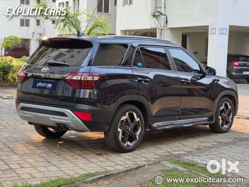 Hyundai Alcazar Platinum 7 Str 1.5 Diesel Adventure, 2023, Diesel