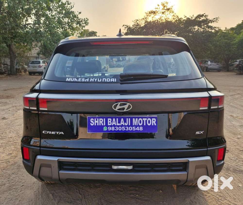 Hyundai Creta 1.6 Sx (o), 2025, Petrol