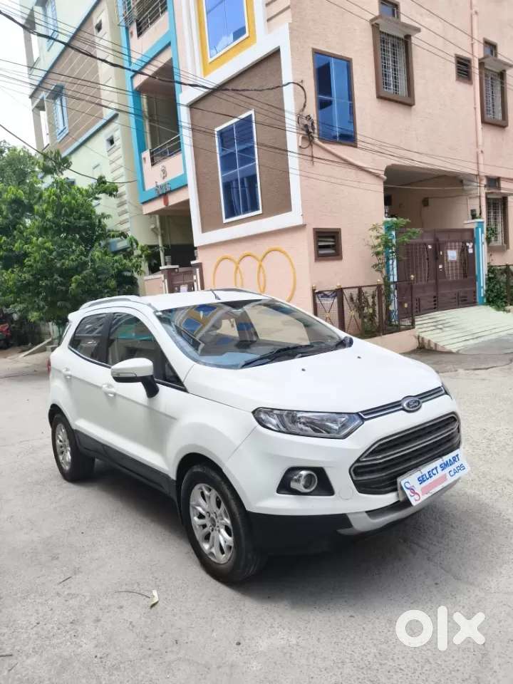 Ford Ecosport [ ] 1.5 Tdci Titanium (o), 2015, Diesel