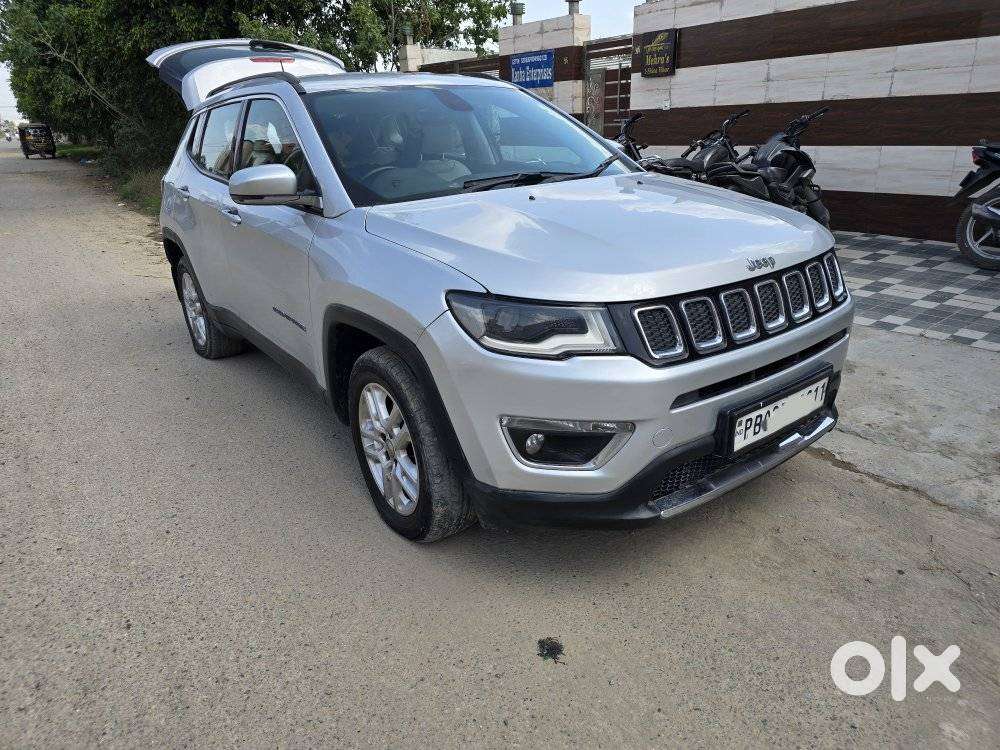 Jeep Compass 2.0 Limited 4x4, 2018, Diesel