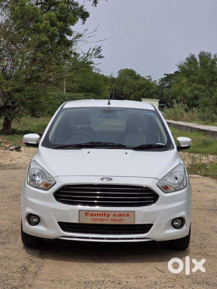 Ford Figo Aspire Titanium Diesel, 2018, Diesel