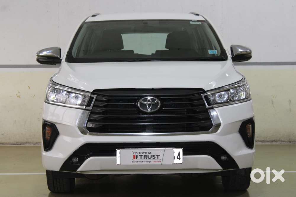 Toyota Innova Crysta [2020-ongoing] 2.4 Gx At 7 Str, 2020, Diesel