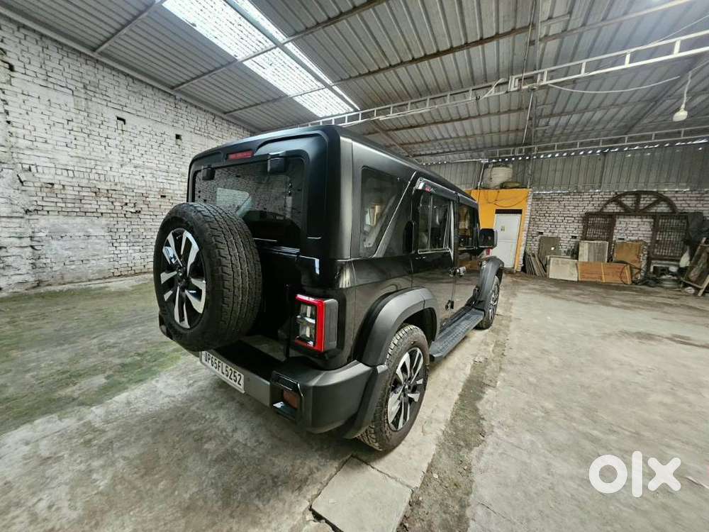 Mahindra Thar Roxx Ax7 L Diesel Mt 2wd, 2025, Diesel