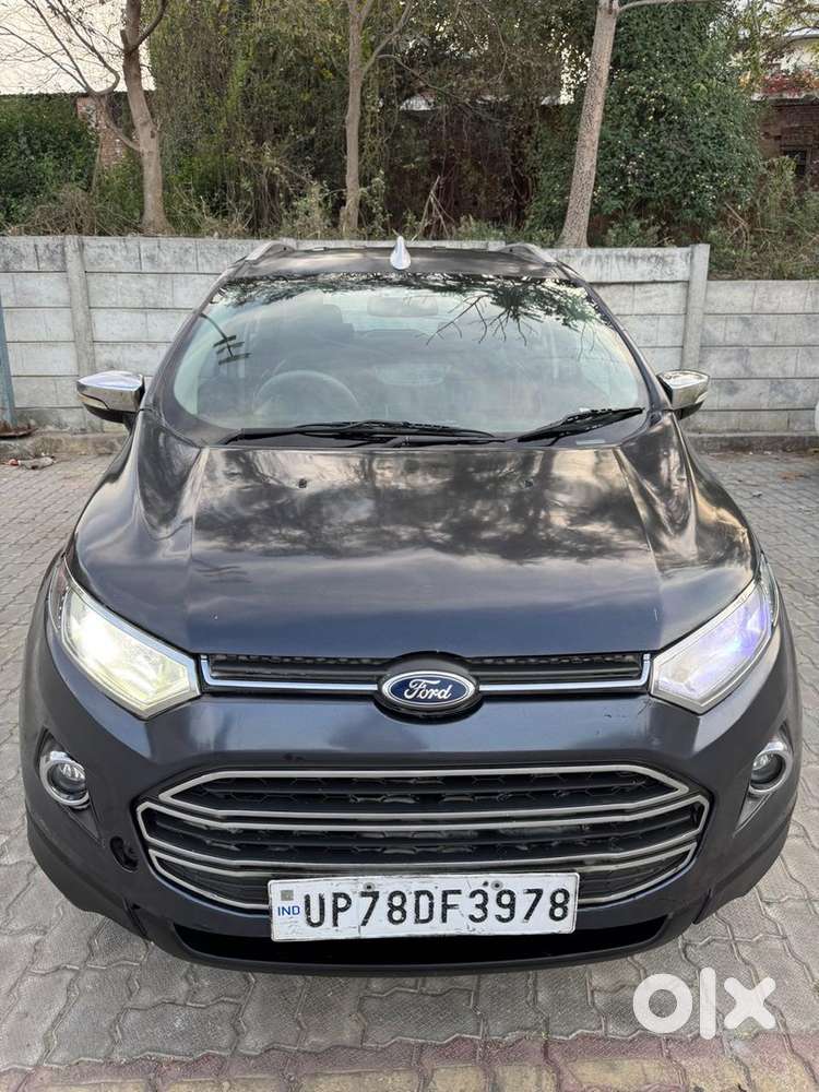 Ford Ecosport 2014 Titanium Diesel Top Model Well Maintained