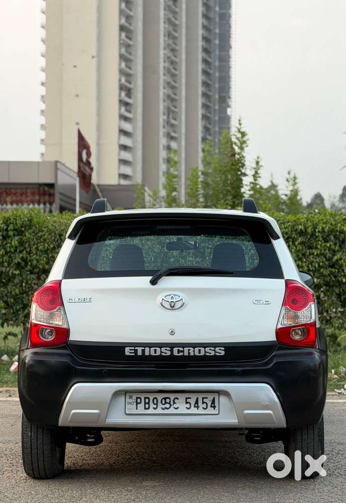Toyota Etios Cross 1.4l Gd, 2016, Diesel