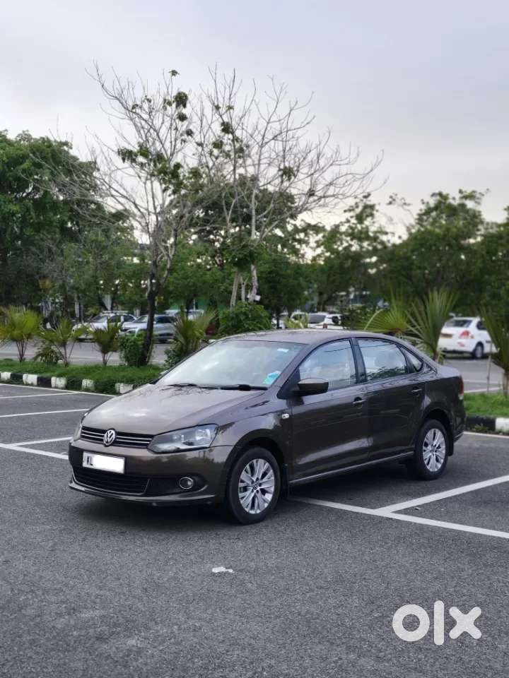 Volkswagen Vento Diesel Highline, 2015, Diesel