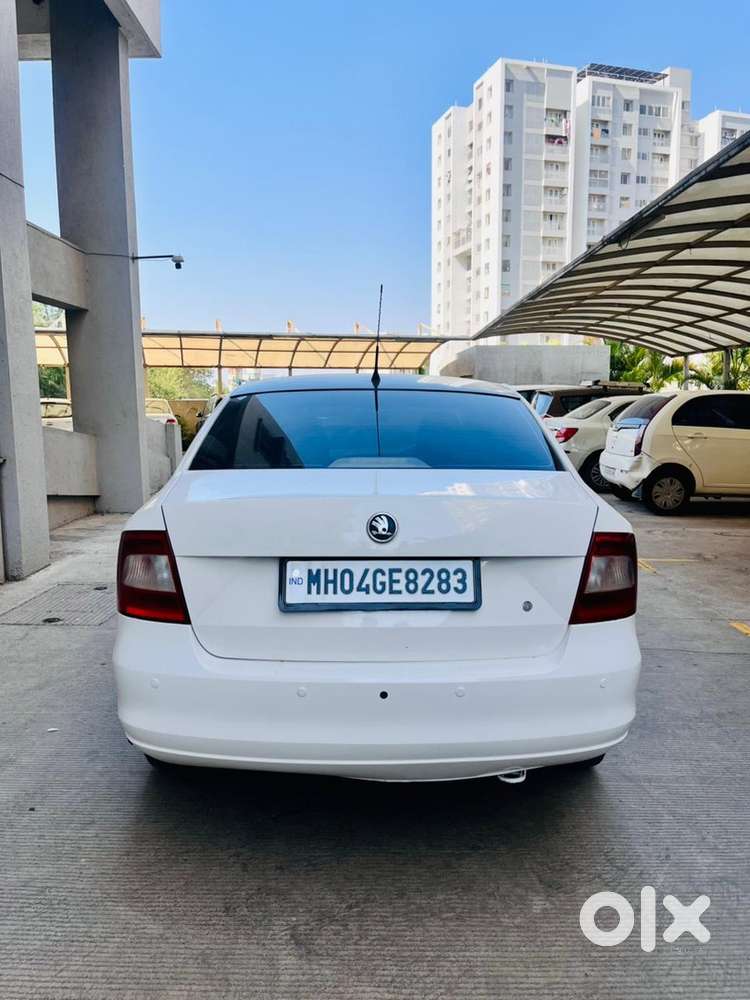 Skoda Rapid Diesel 2013