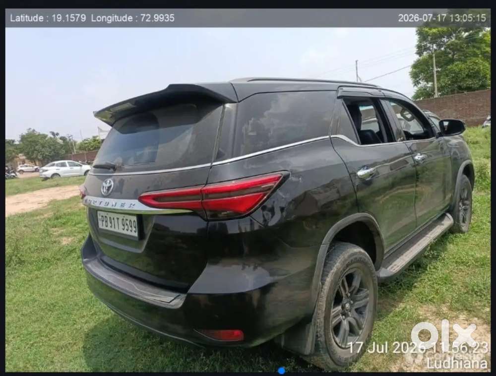 Toyota Fortuner Diesel 2023