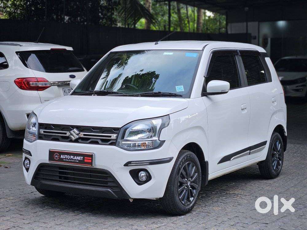 Maruti Suzuki Wagon R 1.2 Zxi Plus Amt Dual Tone, 2024, Petrol