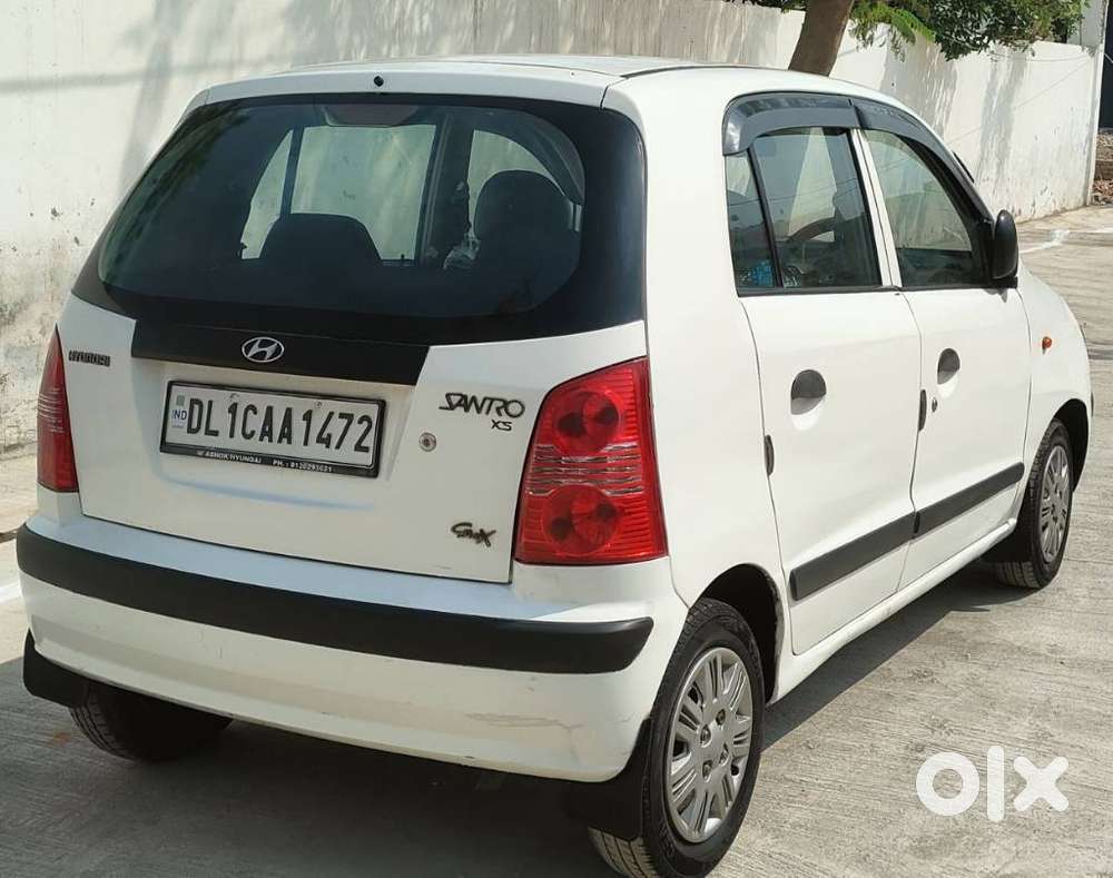 Hyundai Santro Xing Gls Cng, 2013, Cng & Hybrids