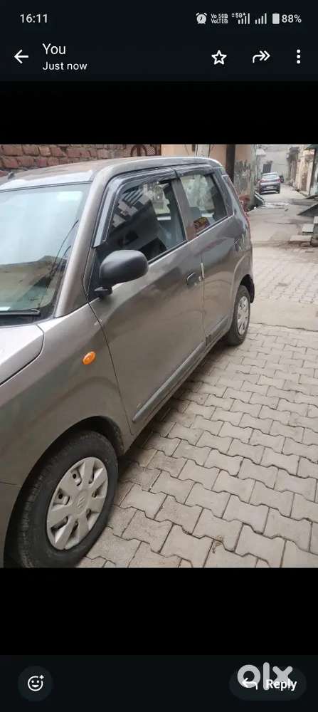 Maruti Suzuki Wagon R 1.0 2021 Cng & Hybrids 115000 Km Driven