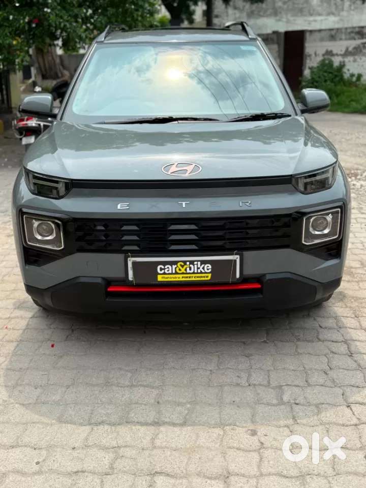 Hyundai Exter Sx (o) Connect 1.2 Mt, 2024, Petrol