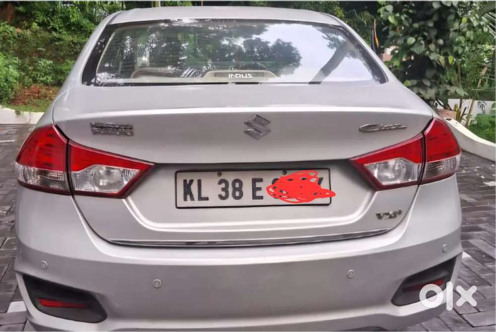 Maruti Suzuki Ciaz Vxi Plus 2016