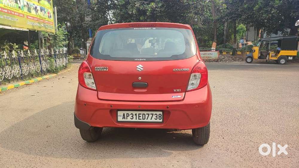 Maruti Suzuki Celerio 2014-2017 Vxi At Optional, 2017, Petrol