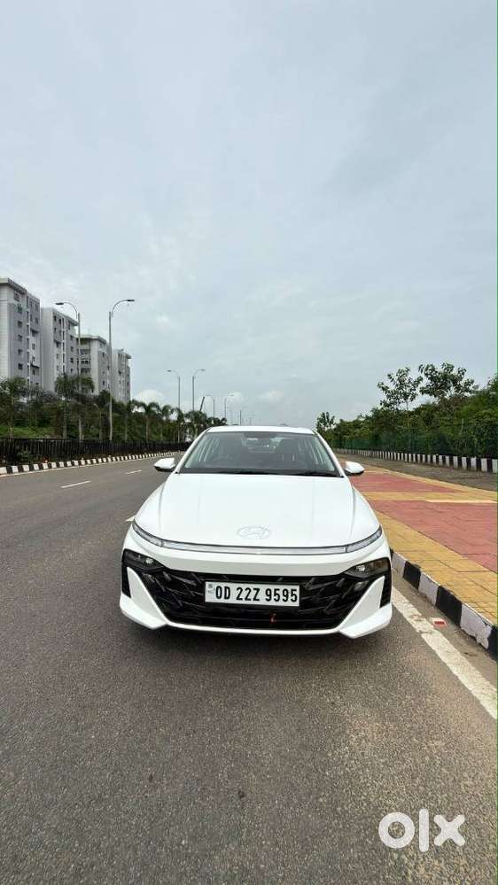 Hyundai New Verna Sx O 1.5 Turbo Gdi Mt, 2025, Petrol