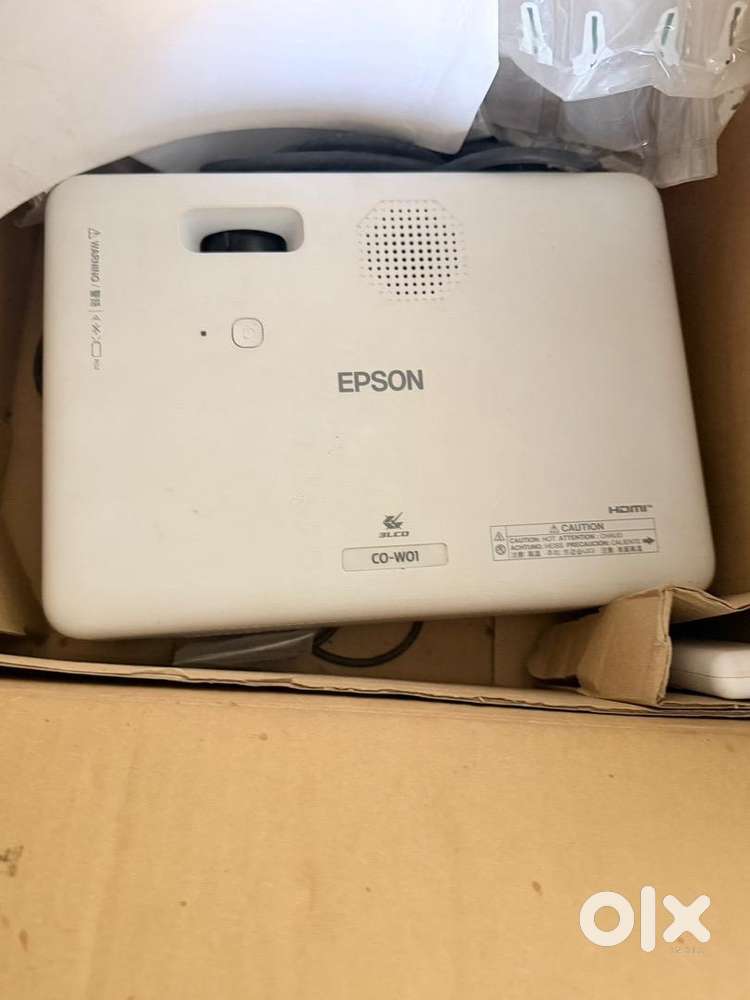 Projector, as good as new