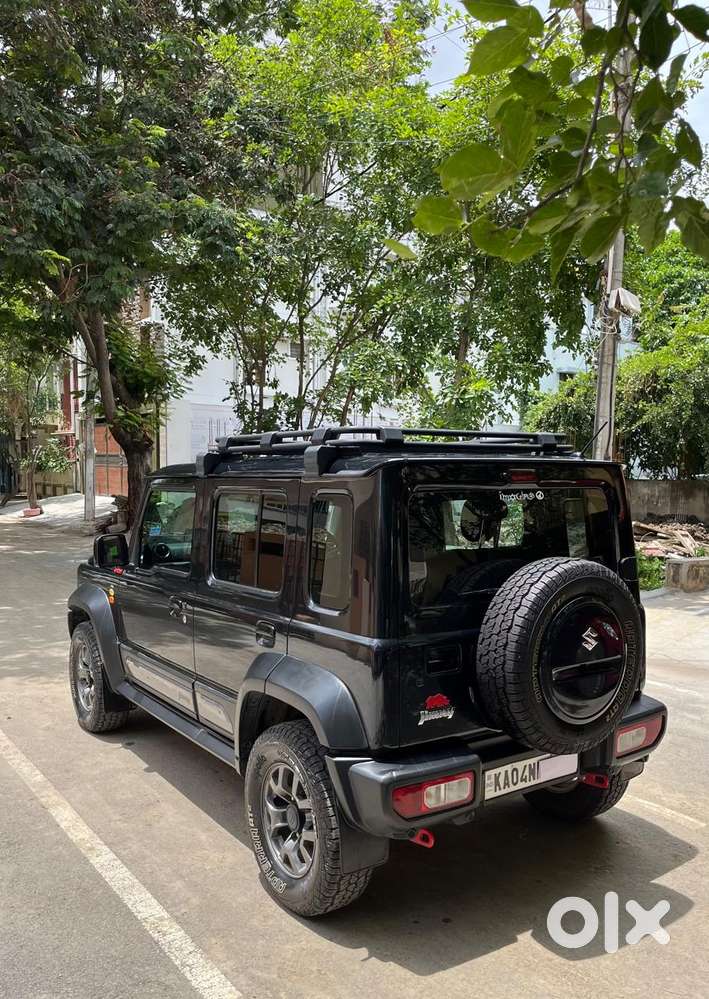 Maruti Suzuki Jimny Alpha Mt, 2024, Petrol