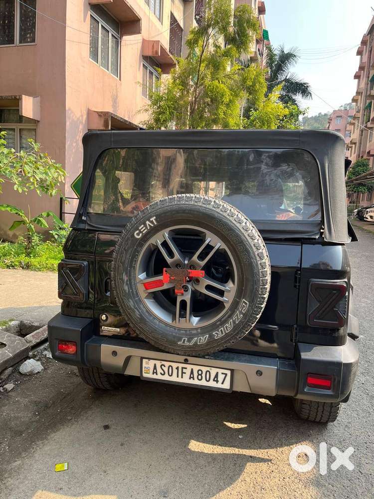 Mahindra Thar 2022 Petrol Well Maintained