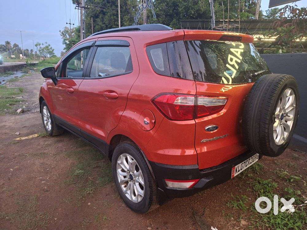 Ford Ecosport [2013-2015] 1.5 Titanium Tdci, 2013, Diesel