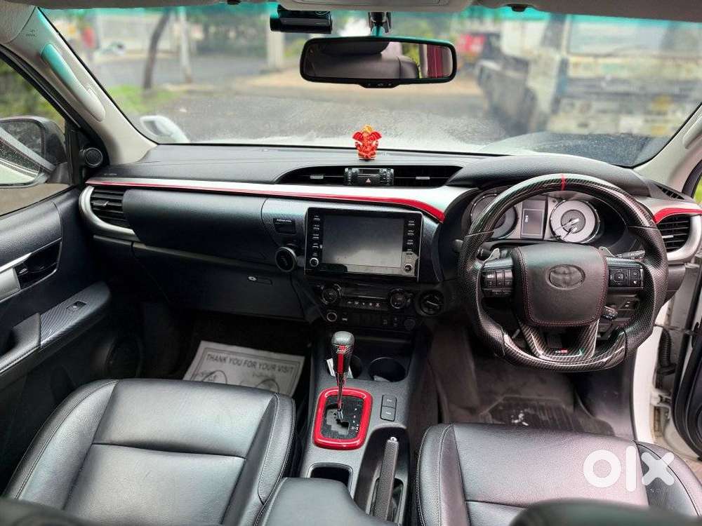 Toyota Hilux Black Edition Diesel Turbo Automatic, 2023, Diesel