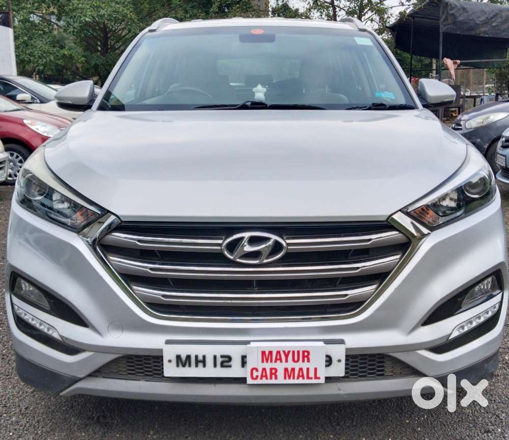 Hyundai Tucson 2.0 Gl 2wd Diesel At, 2018, Diesel