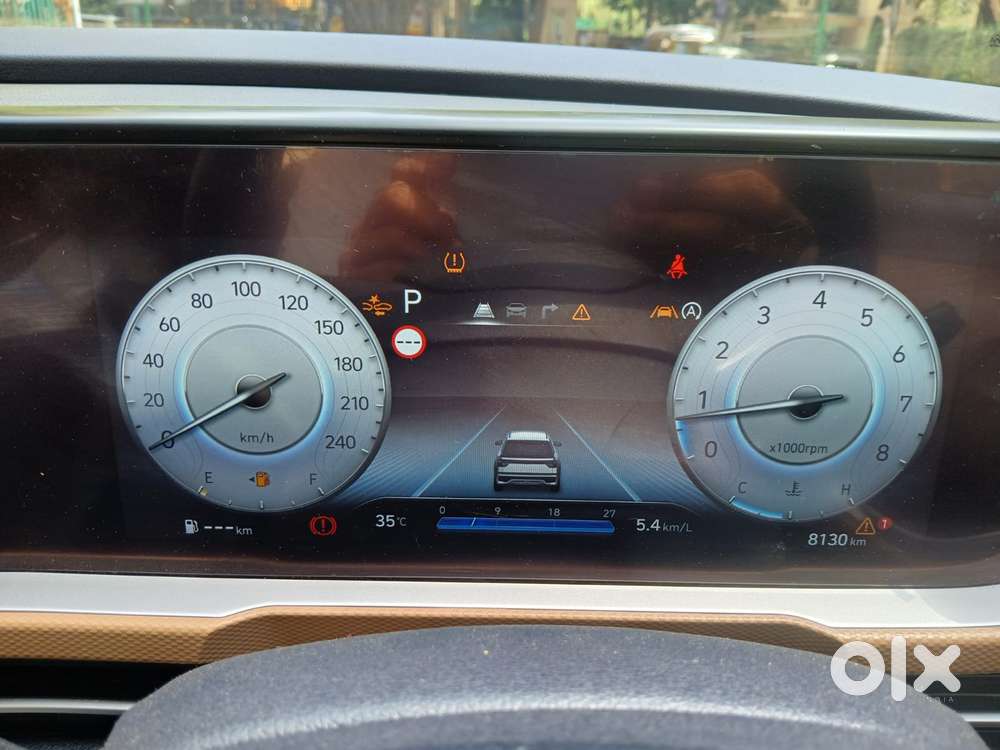 Hyundai Alcazar Signature 1.5 Petrol Dct 7str, 2024, Petrol