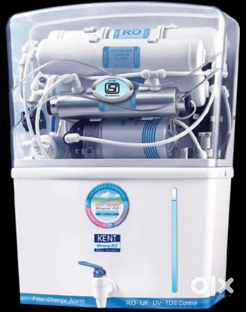 Brand new water purifier on rent