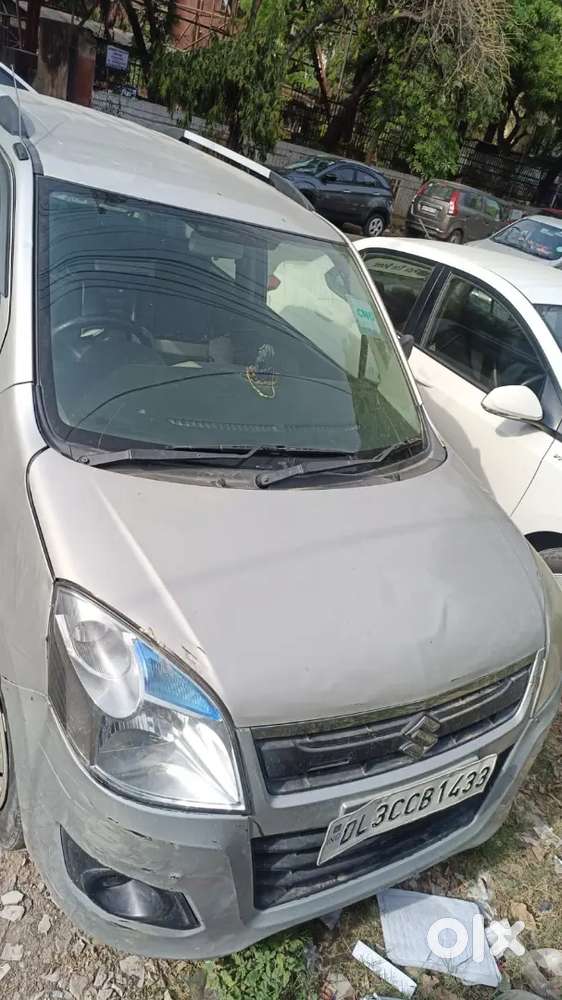 Maruti Suzuki Wagon R Flex Fuel 2013 Cng & Hybrids 100000 Km Driven