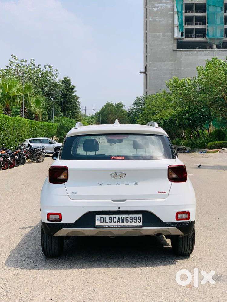 Hyundai Venue Sx Plus Turbo Dct, 2021, Petrol