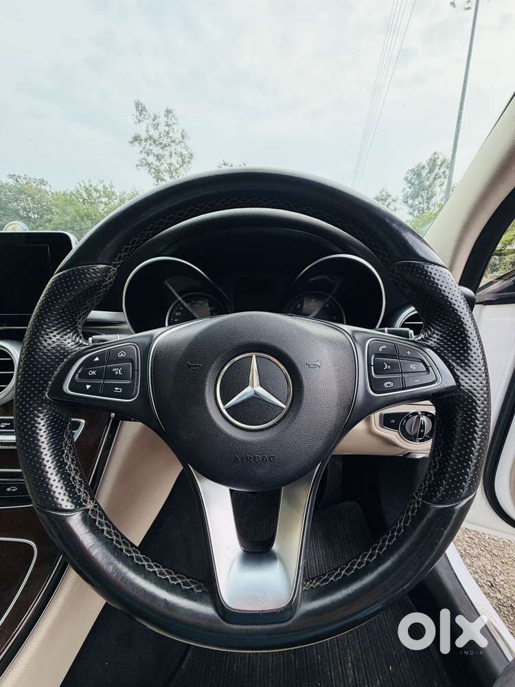 Mercedes-benz C-class C 220d, 2017, Diesel