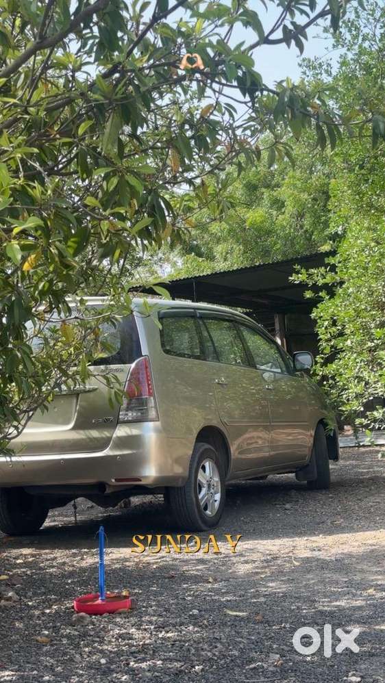 Toyota Innova 2007 Diesel Good Condition 170500 Km Driven
