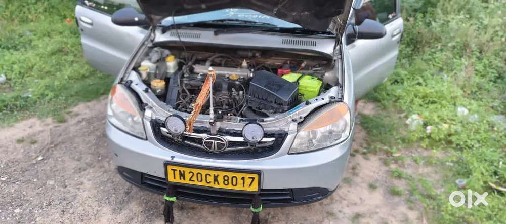 Tata Indica V2 2017 Diesel Well Maintained