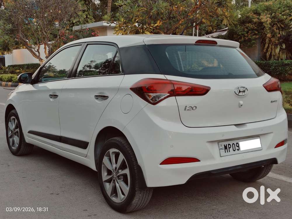 Hyundai I20 2015-2017 Sportz Option 1.2, 2015, Petrol