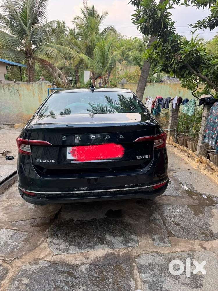 Skoda Slavia 2024 Petrol Well Maintained