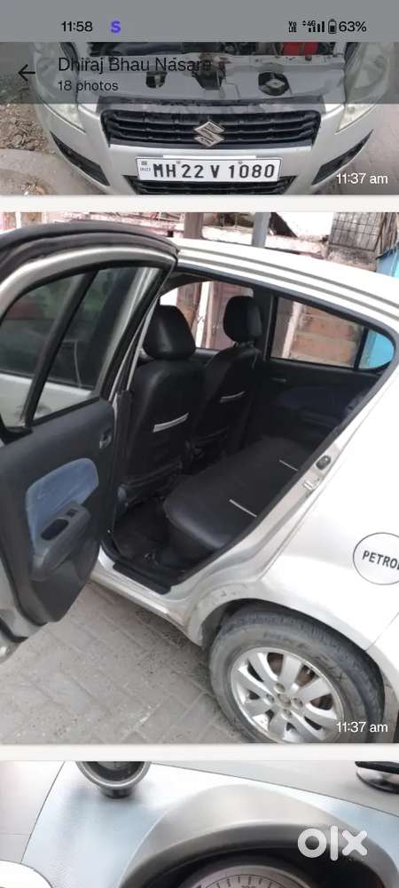 Maruti Suzuki Ritz Vxi 2012