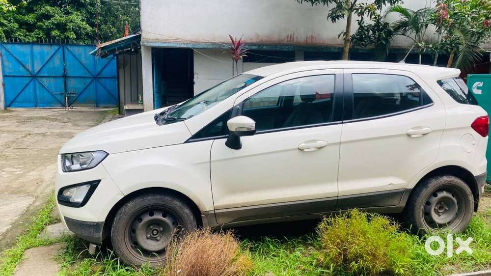 Ford Ecosport Diesel 2021