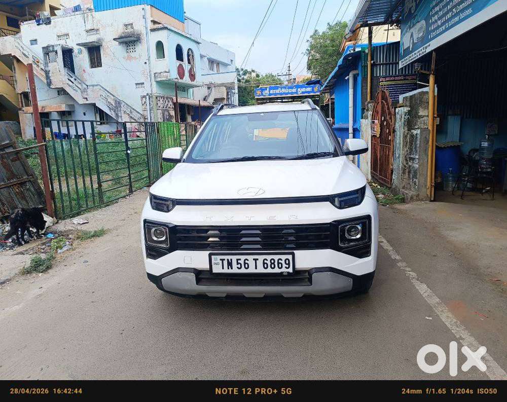 Hyundai Exter Sx 1.2 Amt, 2025, Petrol