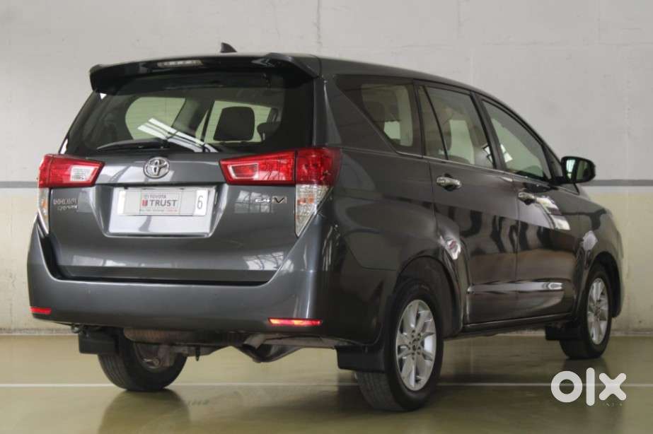 Toyota Innova Crysta 2.4 V, 2019, Diesel